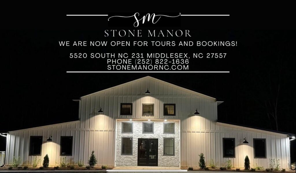 stone manor weddings and events nc