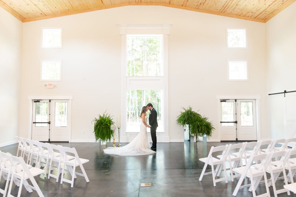 Wedding venue in Middlesex NC ceremony space